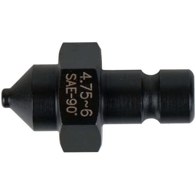 KS Tools 122.1266 Bördeldoorn, 4,75, 5,0 en 6,0mm, 90° SAE