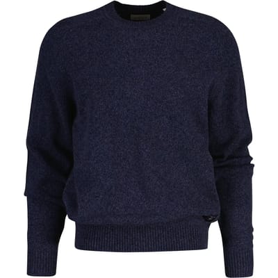 Trui met ronde hals Gant Wool Blend Mouline