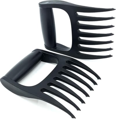 Luxe en Professionele BBQ Meat Claws - Set van 2 stuks * Als beste getest! - Vleesklauwen - Perfect voor Pulled Pork Chicken klauwen - Bear paws * Uniek design!