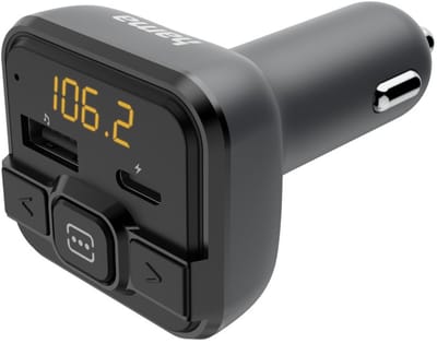 Hama FM-transmitter met Bluetooth®-functie