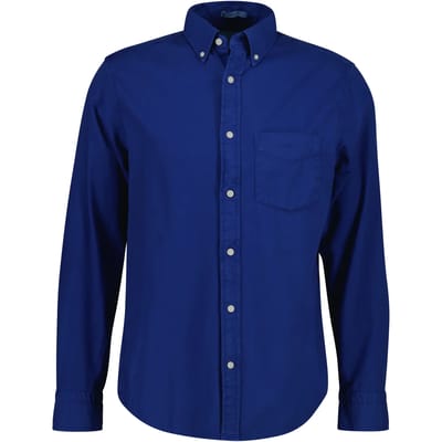 Katoenen overhemd met lange mouwen Gant Gmnt Dyed