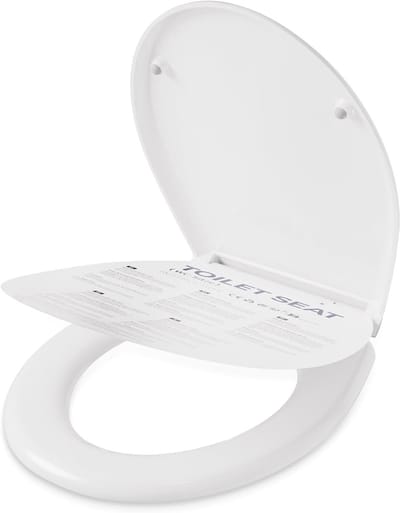 Toiletbril met Softclose Mechanisme, Antibacterieel en Duurzaam - Universele O-vorm