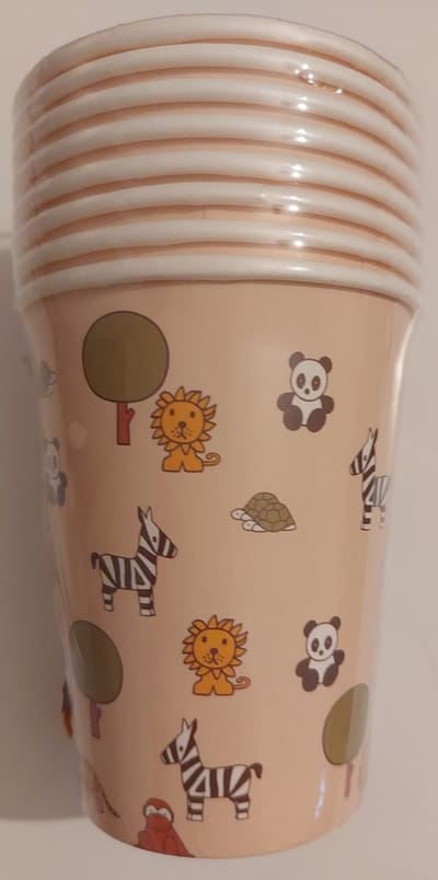 Nijntje Bekertjes - Jungle - Dieren - 8 Stuks - Karton