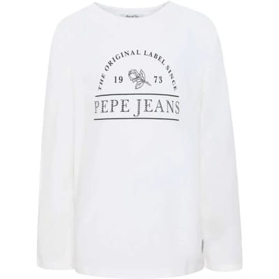 Meisjes-T-shirt met lange mouwen Pepe Jeans Maelle