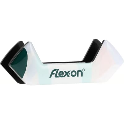 Groene Engelse stijgbeugels stickers Flex-On Safe-On Moorea