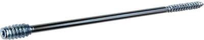 QZ Afstand Stelschroef Torx Verzinkt 6x100mm - 50 stuks