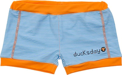 Ducksday - zwembroek - baby - UV - true blue - blauw - 1-2jaar - 86/92 - valt klein