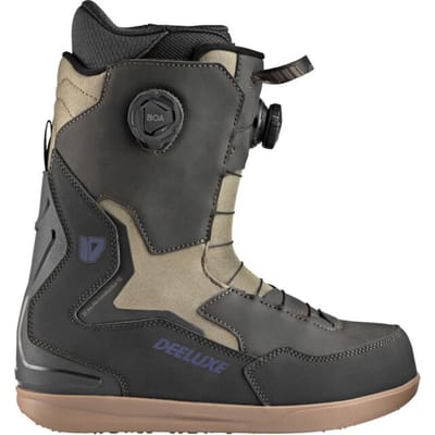 DEELUXE - ID Deeluxe - Softboots heren - Zwart