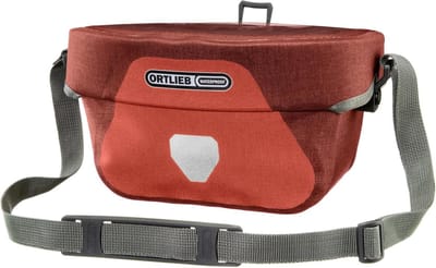 Fietsstuurtas - Waterdichte Tas - Snelle Toegang - Robuust Cordura - 5 Liter - Donkerrood