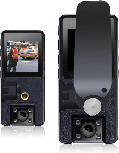 Mini Body Camera - Draagbare Recorder - Opnames Maken - 180 Graden Draaibaar - 1080P HD - Standaard