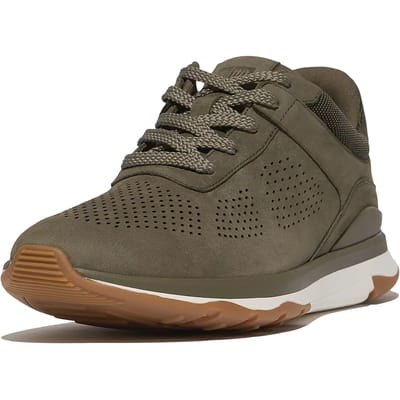 FitFlop FitFlop Vitamin FFX - Nubuck GROEN - Maat 43