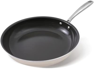 Kleine Keramische Kookpan 20 cm - Niet-klevend, PFOA Vrij, Geschikt voor Alle Fornuissoorten