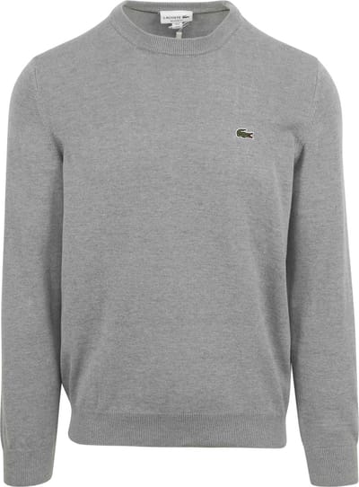 Lacoste Pullover Grijs - Maat M - Heren - Pullovers