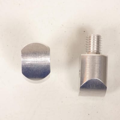 paar trekhaak adapters passagiersvoetsteun voor motor honda 1000 varadero 1999 tot 2009
