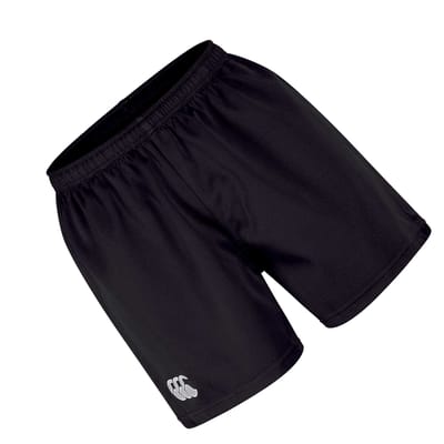 Canterbury Heren Professional Polyester Rugby Shorts (Zwart)