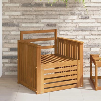 vidaXL - Buiten - bank - set - Massief - Acacia - Hout