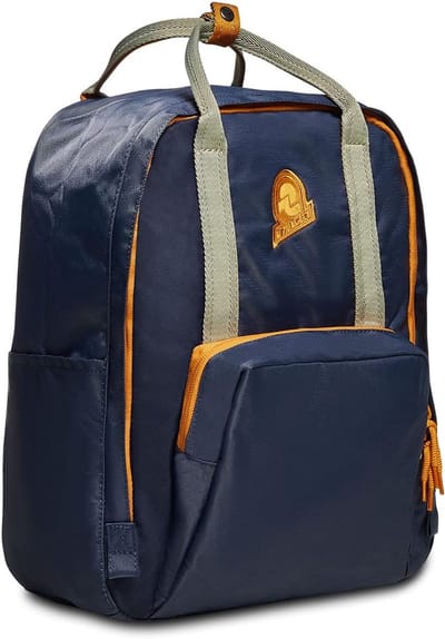Eco-vriendelijke Rugzak en Handtas met Laptopvak, Italiaans Design, Blauw