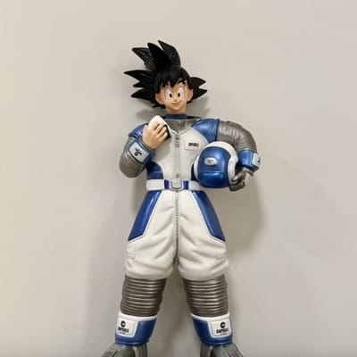 Dragon Ball Z Namek Goku Figuur Ruimtepak Goku Actiefiguur 24cm PVC Beeld Verzameling Model Speelgoed Cadeaus gray
