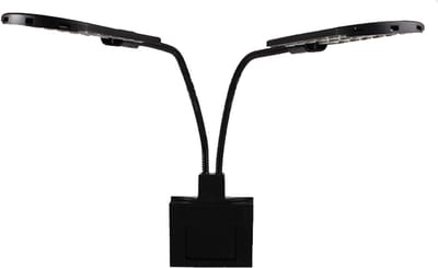 Aquarium Lamp Clip-On, Klem Aquariumverlichting met Witte LED