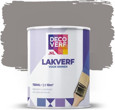 Decoverf lakverf lavasteen, 750ml