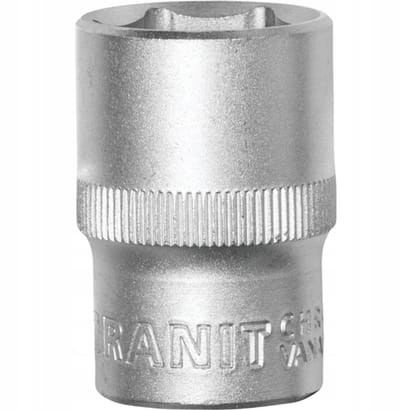 GRANIT 1/2" zeskantdop - 1/2" aandrijving