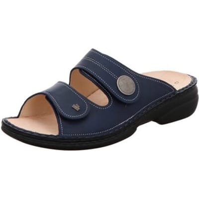 Finn Comfort 02550-120040 Sansibar - Damesschoenen open schoenen - Blauw