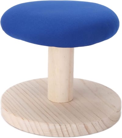 Strijkplank - Kleine strijkplank - Snel strijken - Ademend warmteafvoer - 23x23x19 cm - Natuurlijk hout
