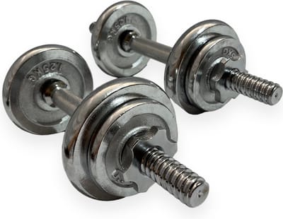 Padisport - 5kg Dumbells - Dumbells 5kg - Verstelbare Dumbell - Gewichten 5 Kg - Verstelbare Dumbbells - Gewichten - Dumbells - Gewichten Set Halters - Halters & Gewichten