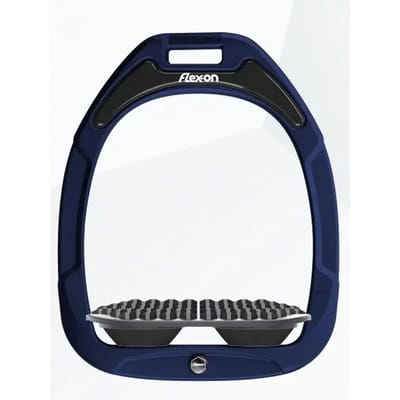 Endurance stijgbeugels Marine/Grijs/Zwart Flex-On Green Composite