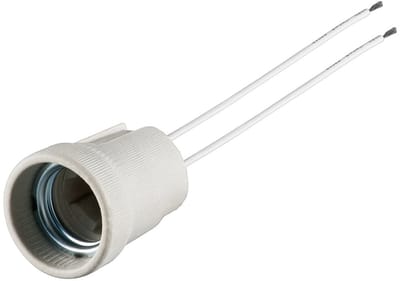 Lampfitting - kabel met open einde | E27-fitting | 0,15 meter