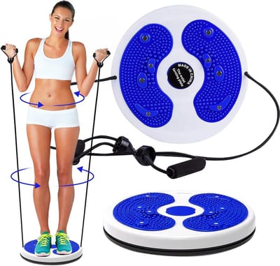 Twister Disc - Core Waist AB Trainer - Draaischijf Fitness - Training