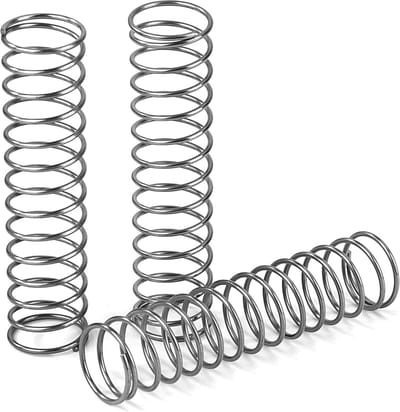Drukveren - Compressieveren - Industrieel Gebruik - Roestvrij Staal - 1x12x60 mm - Metaal