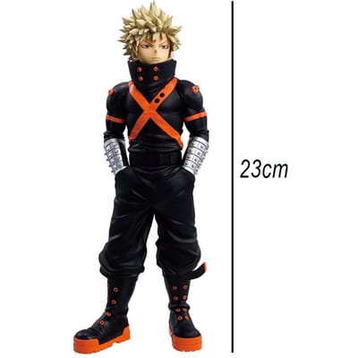 Bandai Origineel BANPRESTO My Hero Academia 7E SEIZOEN FIGUUR Katsuki Bakugo Figuur Anime Model Originele Verpakte Mooie Speelgoed