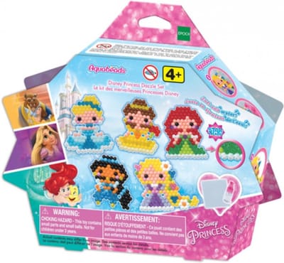 Aquabeads Disney Princess schitterende figurenset- complete set 800 parels