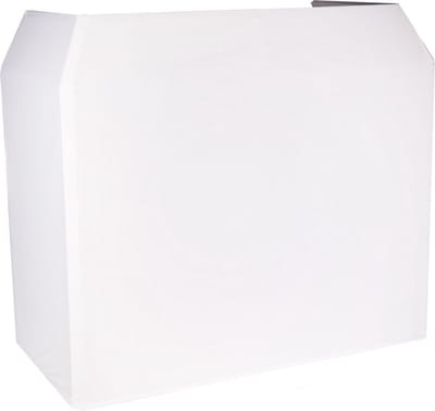 BoomTone DJ DJ Stand Pro White Witte Dj Booth