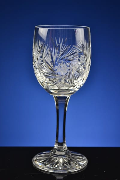 Luxe Kristallen Wijnglas – Ster Collectie – Elegant en Tijdloos Design 2 stuks