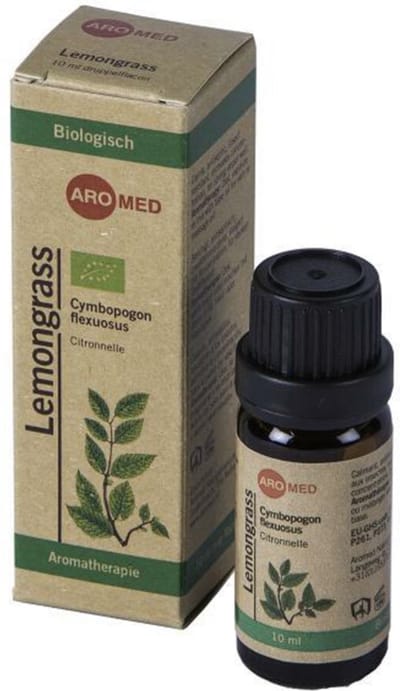 Aromed Olie Lemongrass 10 ml