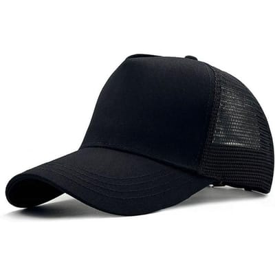 Katoenen Grote Hoofd Man Grote Maat Baseballpetten Mannen Buiten Extra Grote Sportpetten Papa Oversized Truckerpet 56-61cm 62-65cm XL  60-65cm black