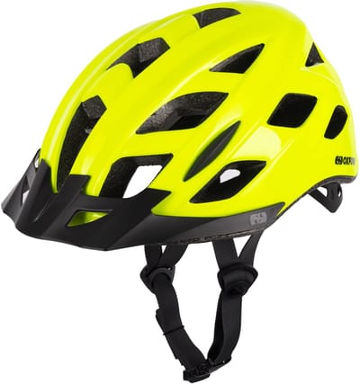 Oxford Metro‑V Fietshelm – E‑Bike Helm met LED Achterlicht - Fiets helm - Kleur:Fluo - CE-EN1078 gekeurd - Maat: L/XL - (hoofdomtrek 58 tot 61 cm)