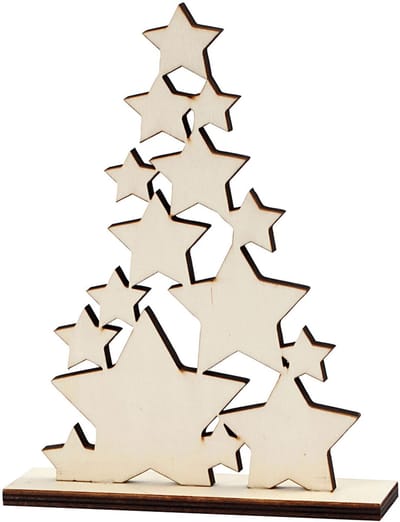 Creativ Company Wooden Kerstmis Tree