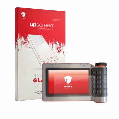 upscreen - Screenprotector voor Kverneland IsoMatch Tellus GO Plus - Folie Beschermfolie Beschermglas transparant