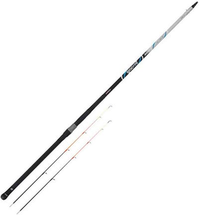 Tubertini Seacore Bodemvissen Hengel Zwart 3.20 m / 120 g