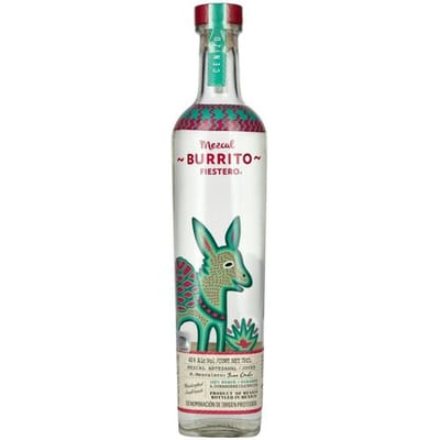 Burrito Fiestero Mezcal Artesanal Cenizo DOP 40% Vol. 0,7l