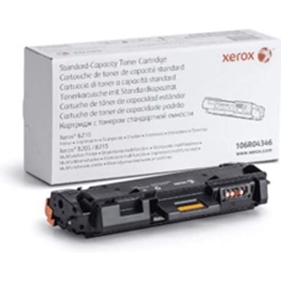 Xerox 106R04346 toner cartridge zwart (origineel)