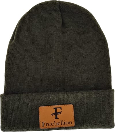 Freebellion Beanie - Winter muts - Donker groen - Acryl