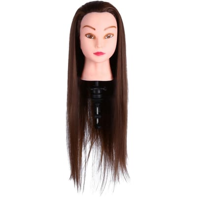 26   Salon Haar Oefen Haar Kappers Training Hoofd Cosmetologie Mannequin Met Klem Houder
