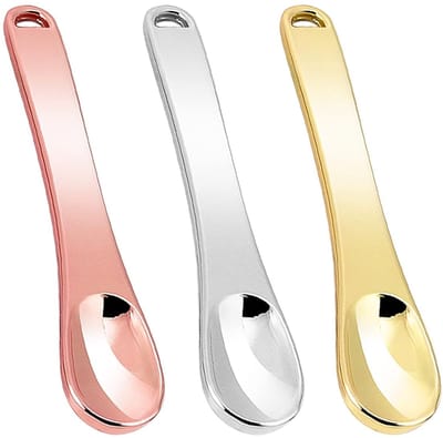 Dailygoods- Make-up Spatel Eendelig Ontwerp - Herbruikbare Applicator - Cosmetische Lepel - Voor Crèmes/Lotions - Lichtgewicht/Duurzaam - Ideaal voor Huidverzorging