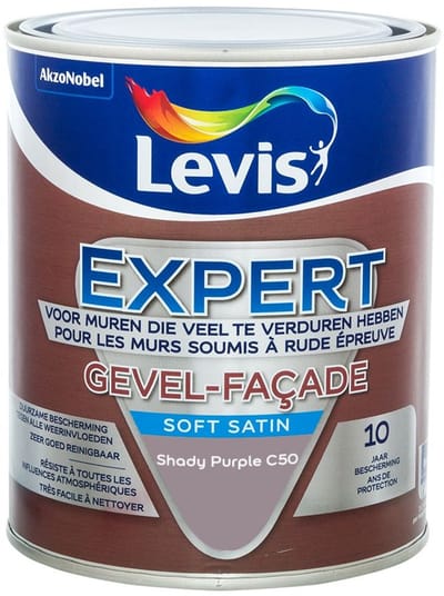 Levis - Expert Gevel Mix - Shady Purple C50 - Mengverf - 1 L