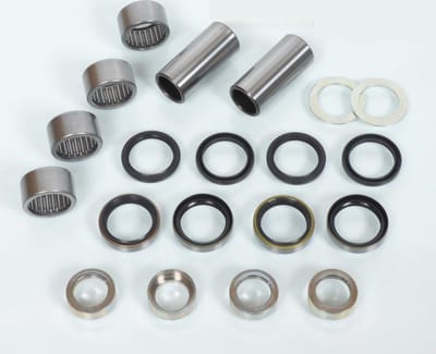 all balls achterbrug as reparatieset voor ktm 125 exc 2004 tot 2015 28-1168 / nieuwe achterbrug reparatieset