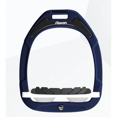 Ingelijnde Grip Marine/Wit Flex-On Green Composite